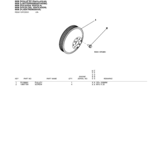 John Deere 4.5L, 4045HF285, 4045TF285 Engines Parts Catalog Manual - PC9574 - Image 4