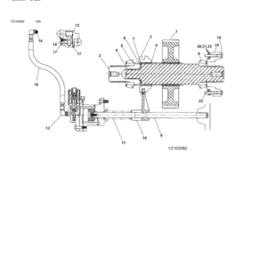 John Deere DF150, DF250 Transmissions Parts Catalog Manual - PC9578 - Image 3