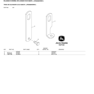 John Deere 6.8L C&F 6068 Engines Tier 2 Parts Catalog Manual - PC9584 - Image 4