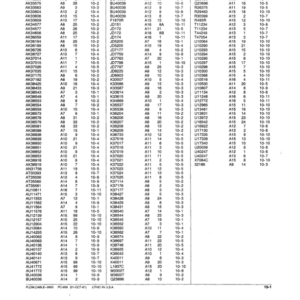 John Deere 3900 Attachments (Cable Plow) Parts Catalog Manual - PC959 - Image 4