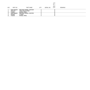 John Deere 1810C, 2112C Scrapers Parts Catalog Manual - PC9605 - Image 4