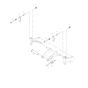 John Deere 1810C, 2112C Scrapers Parts Catalog Manual - PC9605 - Image 3