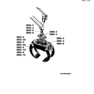 John Deere 1490D T3 Forwarders (SN 002051-) Parts Catalog Manual - PC9613 - Image 4