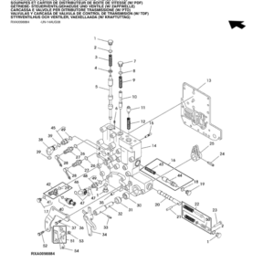 John Deere 9230, 9330, 9430, 9530, 9630 Tractors Parts Catalog Manual - PC9653 - Image 3