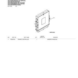 John Deere 3.0L, 5030HF285 Engines Parts Catalog Manual - PC9701 - Image 3