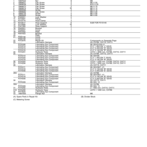 1270E T3 Wheeled Harvesters (SN 001601-) Parts Catalog Manual - PC9720 - Image 3