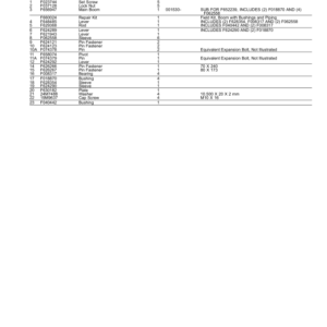 John Deere 1470E T3 Harvester (SN 001501-) Parts Catalog Manual - PC9721 - Image 4