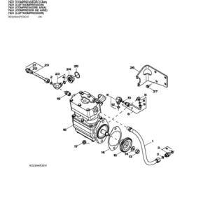 John Deere 4.5L, 4045HF280 Engines Parts Catalog Manual - PC9723 - Image 3