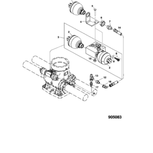 John Deere 1490D T3 Forwarders (SN 002053-) Parts Catalog Manual - PC9751 - Image 3