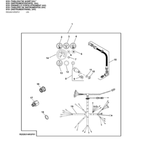 John Deere 2.4L, 4024TF281 Engines Parts Catalog Manual - PC9757 - Image 4