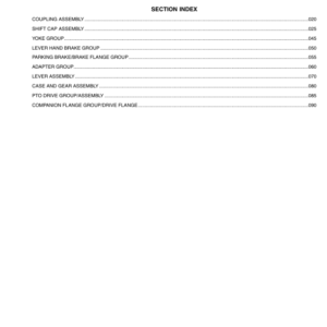 John Deere HMD 2355 Transmissions Parts Catalog Manual - PC9777 - Image 3