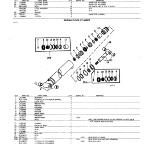 John Deere 760 Scrapers Parts Catalog Manual - PC977 - Image 3