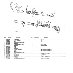 John Deere 760 Scrapers Parts Catalog Manual - PC977 - Image 4