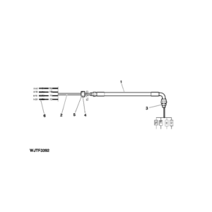 John Deere H270E Harvesting Heads (SN 000600-) Parts Catalog Manual - PC9781 - Image 3