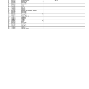 John Deere H270 Harvesting Heads (SN 000473-) Parts Catalog Manual - PC9794 - Image 4