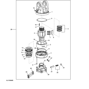 John Deere H270 Harvesting Heads (SN 000473-) Parts Catalog Manual - PC9794 - Image 3