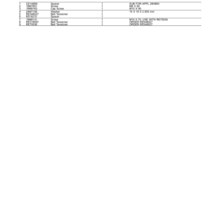 John Deere 1070E T3 Harvester (SN 001801-) Parts Catalog Manual - PC9795 - Image 3