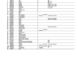 John Deere 1070E T3 Harvester (SN 001801-) Parts Catalog Manual - PC9795 - Image 4