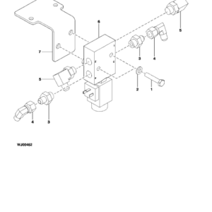 John Deere 1170E T3 Wheeled Harvesters (SN 001701-) Parts Catalog Manual - PC9796 - Image 3