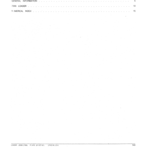 John Deere 7300 Attachments (7300 Loader Attachment only (Manufactured 1965-1973) Parts Catalog Manual - Image 4