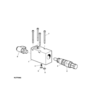 John Deere H752 Harvesting Heads (SN 000229-) Parts Catalog Manual - PC9801 - Image 4