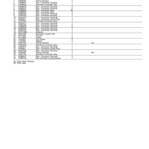 John Deere 1510E Forwarders (SN 001504 - 001927) Parts Catalog Manual - PC9804 - Image 4