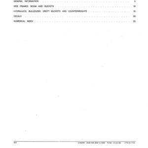 John Deere 7400, 400, 401A Loaders Parts Catalog Manual - PC980 - Image 3