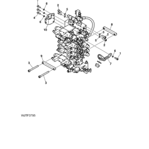 John Deere H414 Harvesting Heads Parts Catalog Manual - PC9822 - Image 4