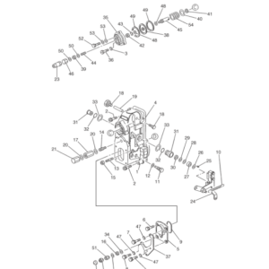 Isuzu BB-4BG1TRG, DD-4BG1TRG Engine Parts Catalog Manual - Image 3