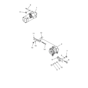 Isuzu BB-4BG1TRG, DD-4BG1TRG Engine Parts Catalog Manual - Image 4