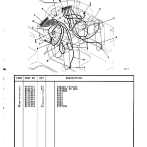 John Deere 2500, T25 Tracked Feller Bunchers (SN CK9093, JUL 90) Parts Catalog Manual - SCR1567 - Image 3