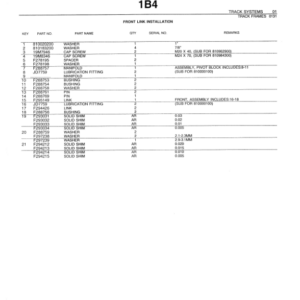 Timberjack 608L, 753GL Tracked Feller Bunchers (SN SCR3400, DEC 03) Parts Catalog Manual - Image 3