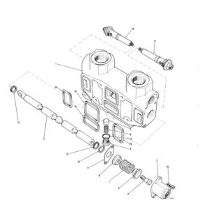 Timberjack RW30 Harvester (SN Up to July 1974) Parts Catalog Manual - Image 4