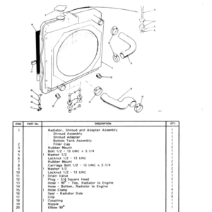 Timberjack TJ30 Harvester (SN 010058 & UP) Parts Catalog Manual - Image 4