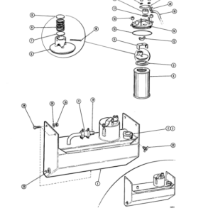 Timberjack 200D Forwarders (SN 782011-787113) Parts Catalog Manual - WC0764 - Image 3