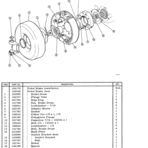 Timberjack 200D Forwarders (SN 787117-788857) Parts Catalog Manual - WC0767A - Image 3