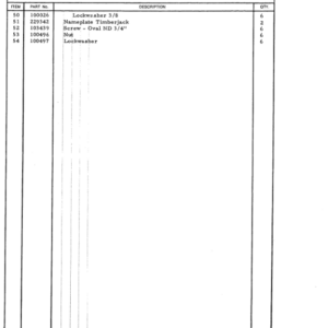 Timberjack 200D Forwarders (SN 787117-788857) Parts Catalog Manual - WC0767A - Image 4