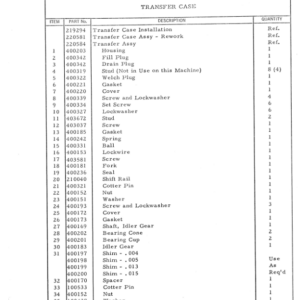 Eaton Carrier Harvester Parts Catalog Manual - Image 3