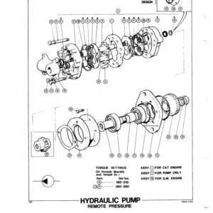 Koehring Waterous C366 Knuckleboom Loader Parts Catalog Manual - Image 4