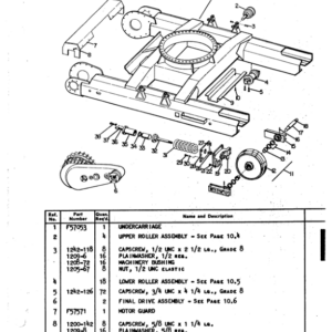 Koehring Waterous C366 Knuckleboom Loader Parts Catalog Manual - Image 3