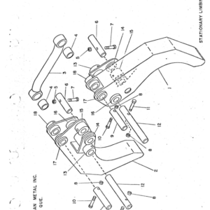 Koehring Waterous 620SD Delimbers (SN 51401-) Parts Catalog Manual - WC2141564 - Image 3