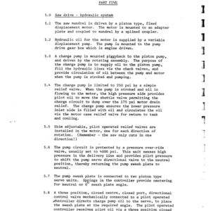 Koehring 20 Inch, 22 Inch Felling Heads (SN 12520–12529 &12501–12529) Parts Catalog Manual - WC2141580 - Image 3
