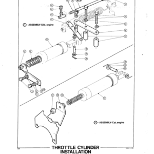 Koehring Waterous K3LF Knuckleboom Loader Parts Catalog Manual - Image 3