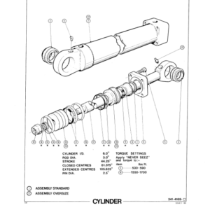 Hitachi UH 122 Attachments (SN 12531- & FH 17001 Boom) Parts Catalog Manual - WC2141589 - Image 4