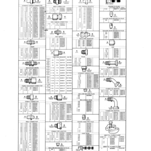 Hitachi UH 122 Attachments (SN 12531- & FH 17001 Boom) Parts Catalog Manual - WC2141589 - Image 3