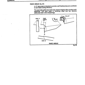 Koehring 20 Inch, 22 Inch (CAT 227, 225, 225.5, 235, 221) Felling Heads (SN 12531-12751-121101) Parts Catalog Manual - Image 3