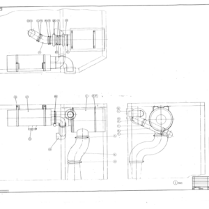 Koehring K2FF Forwarders (SN 40301 and Up) Parts Catalog Manual - WC2141594 - Image 3