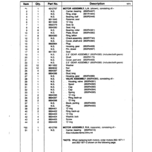 Timberjack 620 Tracked Feller Bunchers (SN 52001-52301-) Parts Catalog Manual - WC2141595 - Image 3