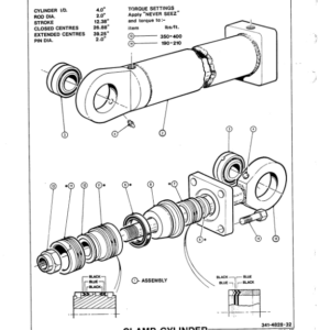 Timberjack 620 Tracked Feller Bunchers (SN 52001-52301-) Parts Catalog Manual - WC2141595 - Image 4