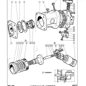 Koehring 20 Inch, 22 Inch Felling Heads (SN 12101-12999 & 12751-12999) Parts Catalog Manual - Image 4